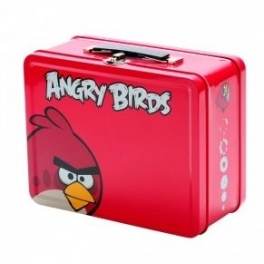 Коробка для завтрака с ручкой "Angry Birds"