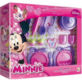 Игровой набор "Minnie Mouse" - "Кухня" с аксессуарами