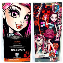 Кукла "Monster High" - "Дракулаура" с аксессуарами