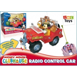 Машина радиоуправляемая с фигурками "Mickey Mouse"