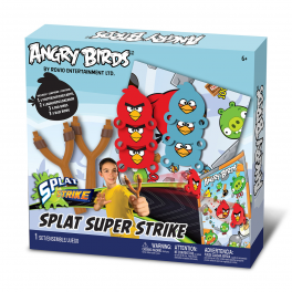 Игровой набор "Angry Birds" - "Super splat strike"