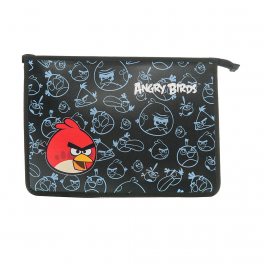 Папка пластиковая "Angry Birds" - А4