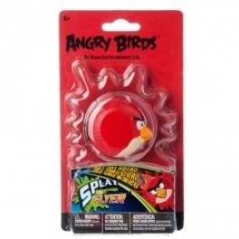 Мяч-лизун "Angry Birds" с прорисовкой