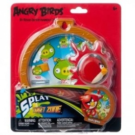 Набор игровой "Angry Birds" - Дартс с лизуном
