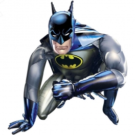 Шар фольгированный ходячая фигура "Бэтмен"