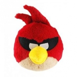 Мягкая игрушка "Angry Birds" Красная птица Space Super Red Bird 12,5 см