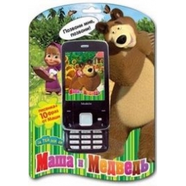 Мобильный телефон "Маша и Медведь." - GT5739