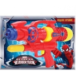 Водный пистолет "Великий Человек-паук" 